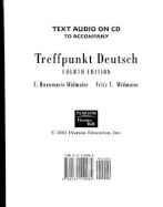 Treffpunkt Deutsch - Widmaier, E Rosemarie, and Widmaier, Fritz T