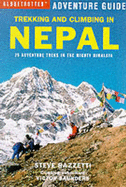 Trekking and climbing in Nepal - Razzetti, Steve