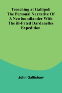 Trenching at Gallipoli The personal narrative of a Newfoundlander with the ill-fated Dardanelles expedition