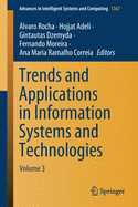 Trends and Applications in Information Systems and Technologies: Volume 3