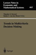Trends in Multicriteria Decision Making: Proceedings of the 13th International Conference on Multiple Criteria Decision Making, Cape Town, South Africa, January 1997