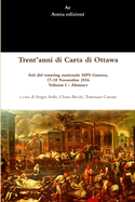 Trent'anni di Carta di Ottawa. Atti del meeting nazionale SIPS Genova, 17-18 Novembre 2016