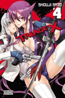 Triage X, Vol. 4 - Sato, Shouji (Creator), and Blackman, Abigail, and Dashiell, Christine (Translated by)