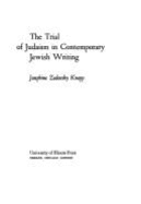 Trial of Judaism