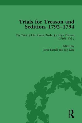Trials for Treason and Sedition, 1792-1794, Part II vol 6 - Barrell, John, and Mee, Jon