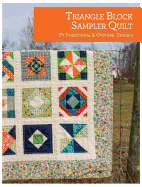 Triangle Block Sampler Quilt: 25 Traditional & Original Designs