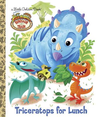 Triceratops for Lunch - Golden Books