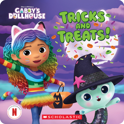 Tricks and Treats (Gabby's Dollhouse Storybook) - Scholastic