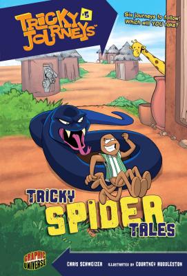 Tricky Spider Tales: Book 5 - Schweizer, Chris