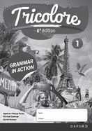 Tricolore 6e dition: Grammar in Action Workbook 1 (pack of 8)