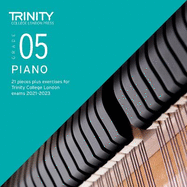 Trinity College London Piano Exam Pieces Plus Exercises From 2021: Grade 5 - CD only: 21 pieces plus exercises for Trinity College London exams 2021-2023