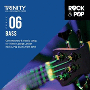 Trinity College London Rock & Pop 2018 Bass Grade 6 CD Only