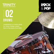 Trinity College London Rock & Pop 2018 Drums Grade 2 CD Only