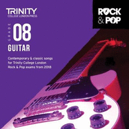 Trinity College London Rock & Pop 2018 Guitar Grade 8 CD Only