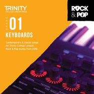 Trinity College London Rock & Pop 2018 Keyboards Grade 1 CD Only