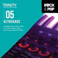 Trinity College London Rock & Pop 2018 Keyboards Grade 5 CD Only