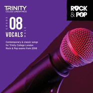 Trinity College London Rock & Pop 2018 Vocals Grade 8 CD Only