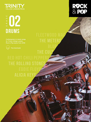 Trinity Rock and Pop Drums Grade 2 - 