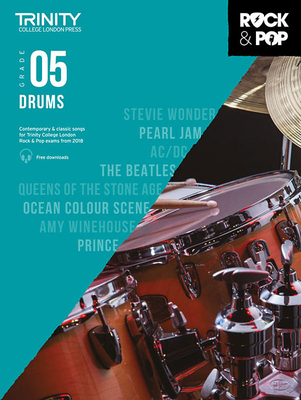 Trinity Rock and Pop Drums Grade 5 - 