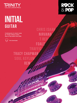 Trinity Rock and Pop Guitar Initial - 