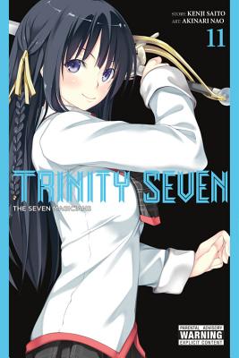 Trinity Seven, Vol. 11 - Saito, Kenji, and Nao, Akinari (Artist)