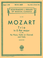 Trio No. 7 in E Flat, K.498: Schirmer Library of Classics Volume 1403 Score and Parts