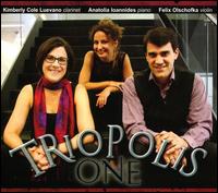 TrioPolis One - Ensemble TrioPolis; Nikola Ruzevic (cello)