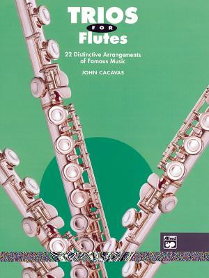 Trios for Flutes - Cacavas, John