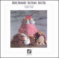 Triple Treat, Vol. 1 - Monty Alexander with Ray Brown & Herb Ellis