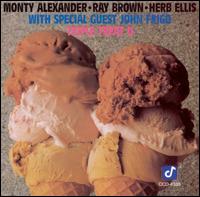 Triple Treat, Vol. 2 - Monty Alexander with Ray Brown & Herb Ellis