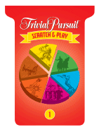 Trivial Pursuit(r) Scratch & Play #1