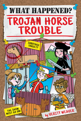 Trojan Horse Trouble - Weaver, Verity