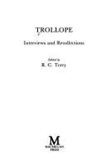 Trollope: Interviews and Recollections