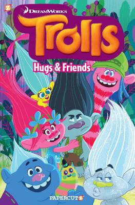 Trolls Graphic Novels #1: Hugs & Friends - Scheidt, Dave, and Howard, Tini