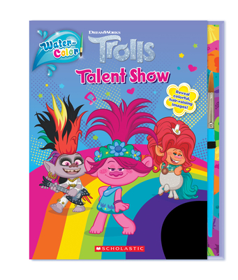 Trolls: Water-Color! Talent Show (Trolls: Paint with Magic) - Chan, Reika