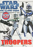 Troopers: Sticker Play Book to Color