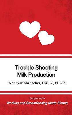 Trouble Shooting Milk Production: Excerpt from Working and Breastfeeding Made Simple - Mohrbacher, Nancy