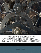 Trysorfa y Tlodion: Yn Cynnwys Deuddeg O Rifynau Bychain AR Wahanol Destunau - Davis, David