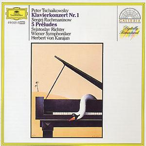 Tschaikowsky: Klavierkonzert Nr. 1; Rachmaninov: 5 Preludes - 