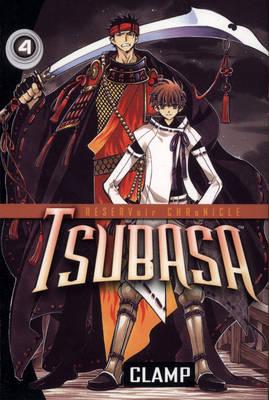 Tsubasa volume 4 - CLAMP, CLAMP