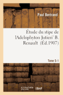 ?tude Du Stipe de Ladelophyton Jutieri' B. Renault Tome 5-1