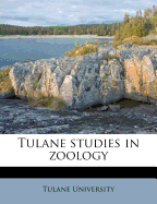 Tulane Studies in Zoology