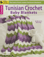 Tunisian Crochet Baby Blanket