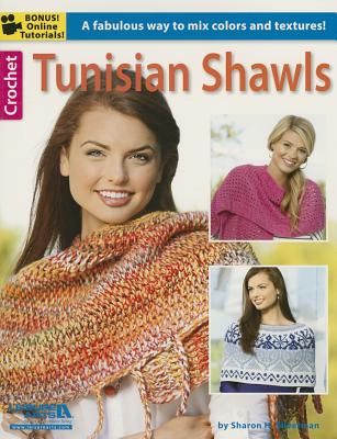 Tunisian Shawls - Silverman, Sharon Hernes, and Leisure Arts (Compiled by)