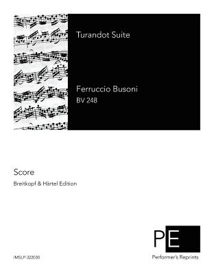 Turandot Suite - Busoni, Ferruccio