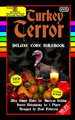 Turkey Terror: Deluxe Core Rulebook - Patterson, Noah