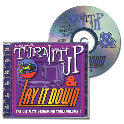 Turn It Up & Lay It Down, Vol. 4: Baby Steps to Giant Steps - 