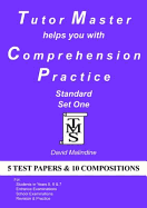 Tutor Master Helps You with Comprehension Practice: Standard Set One