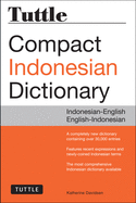 Tuttle Compact Indonesian Dictionary: Indonesian-English English-Indonesian