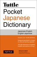 Tuttle Pocket Japanese Dictionary: Japanese-English English-Japanese Completely Revised and Updated Second Edition